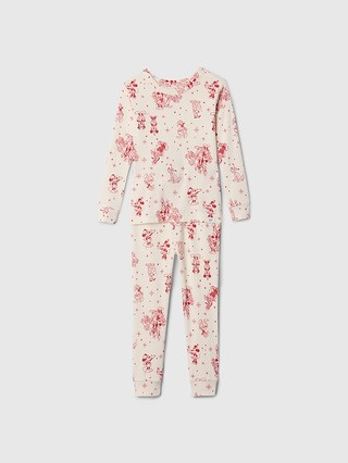 Gap × Disney Baby Organic Brushed Cotton PJ Set | Gap (US)