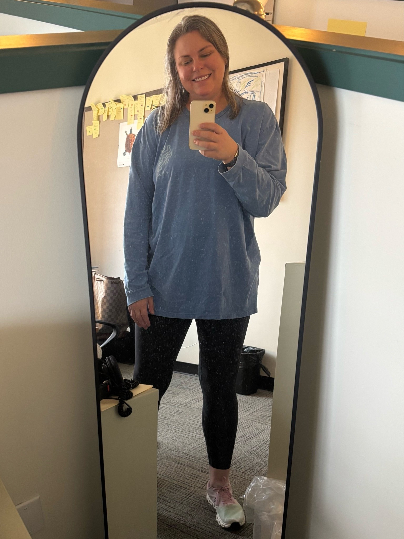 Slumming it at work today

#LTKTall #LTKMidsize #LTKOver40