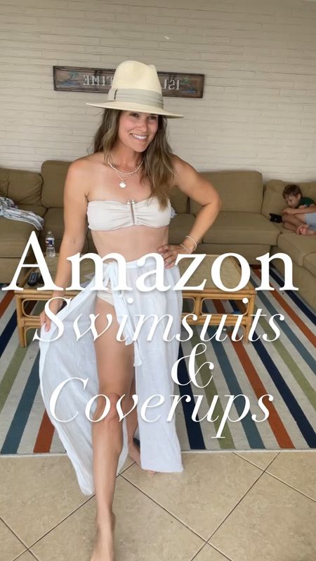 Like and comment “AMAZON SWIM” to have all links sent directly to your messages. Rounded up some good swimsuits and coverups from Amazon ✨ which is your fav?! 
.
#amazonfashion #amazonfinds #beachoutfit #resortwear #womensswimwear #amazonswim 

#LTKTravel #LTKSaleAlert #LTKSwim