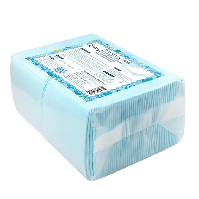 Baby Disposable Changing Pad, 100Pack Soft Waterproof Mat, Portable Diaper Changing Table & Mat, ... | Amazon (US)