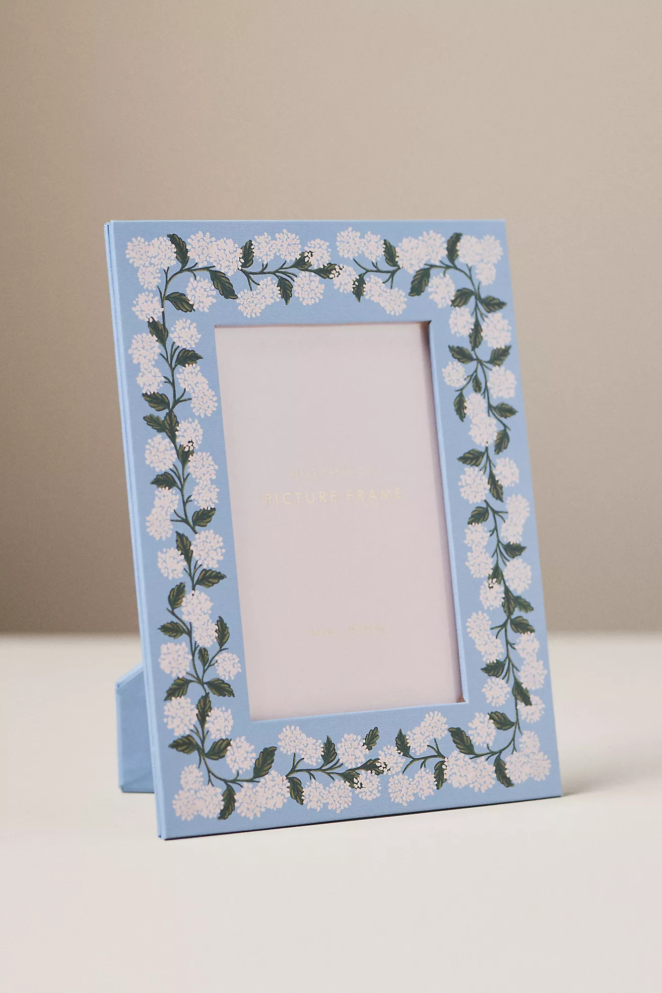 Hydrangea Picture Frame | Anthropologie (US)