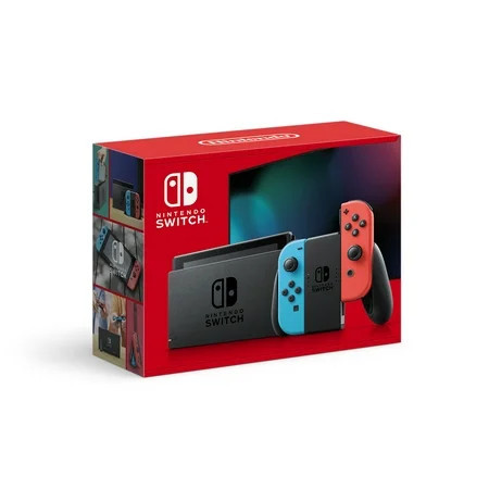 Nintendo Switch™ w/ Neon Blue & Neon Red Joy-Con™ | Walmart (US)