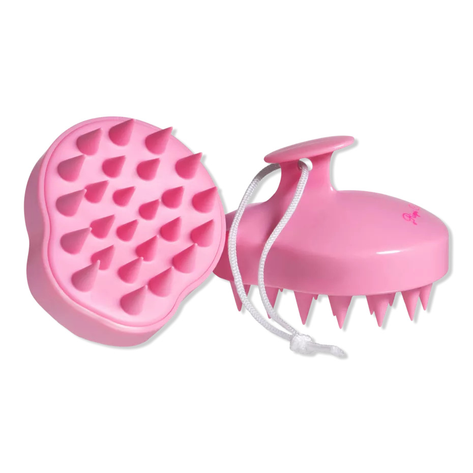 Pink Scalp Massage Brush - Rizos Curls | Ulta Beauty | Ulta