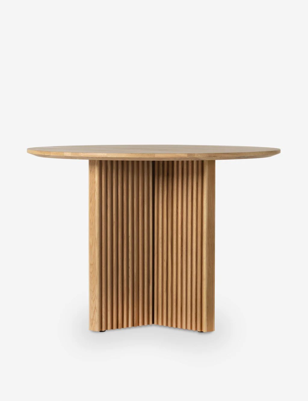 Sekani Round Dining Table | Lulu and Georgia 