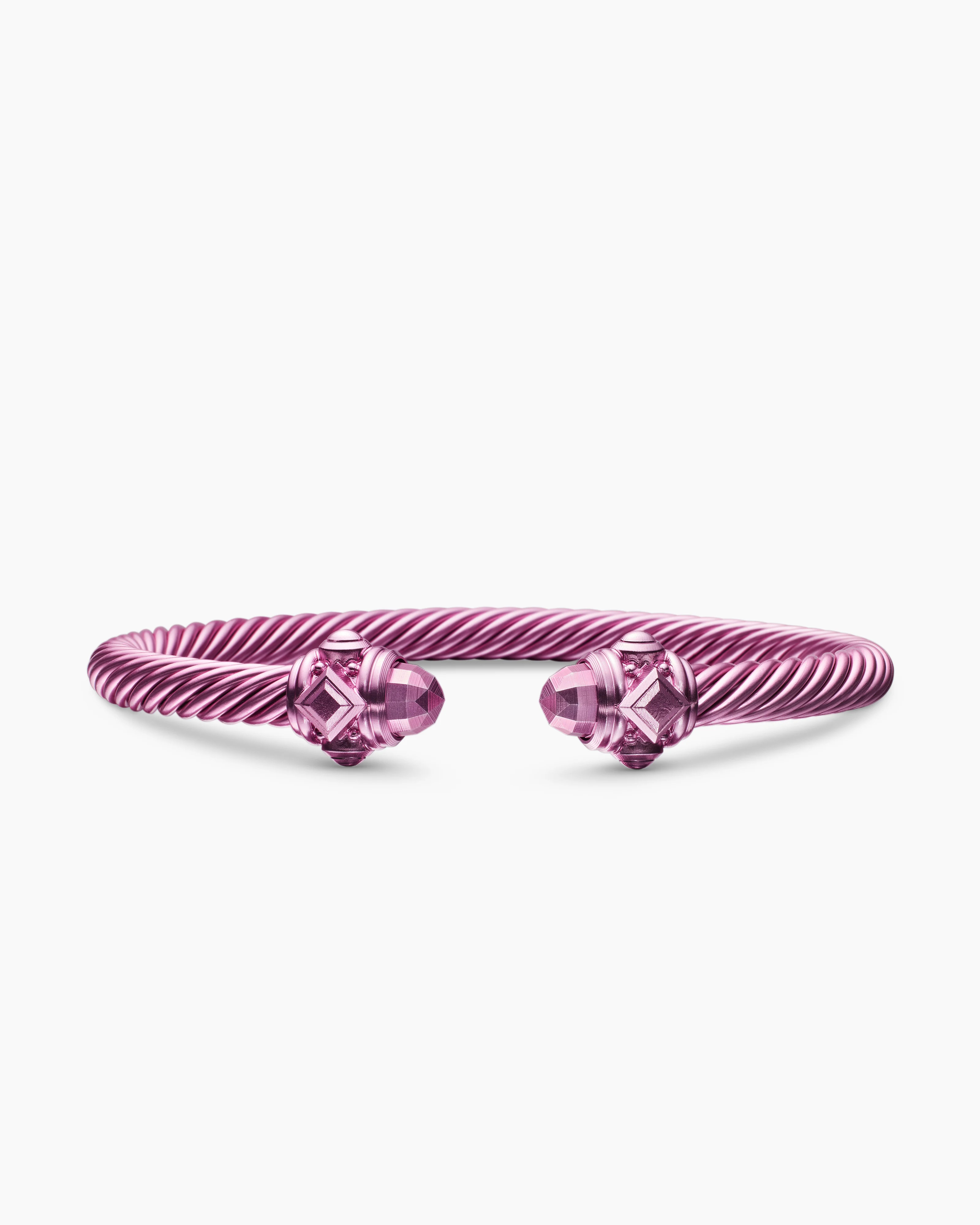 David Yurman | Renaissance® Classic Cable Bracelet in Rose Aluminum, 5mm | David Yurman