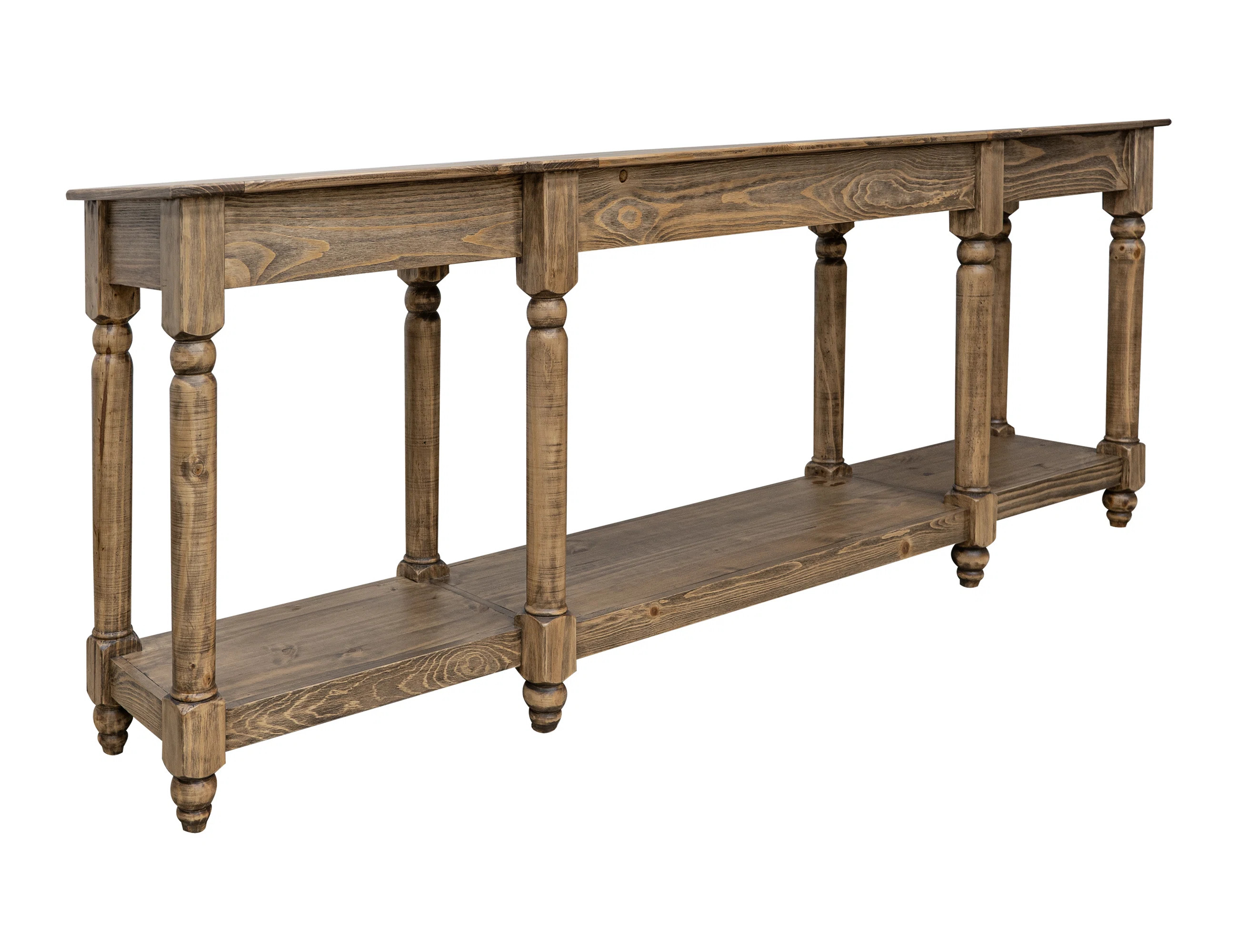 Danner 94.5" Solid Wood Console Table | Wayfair North America