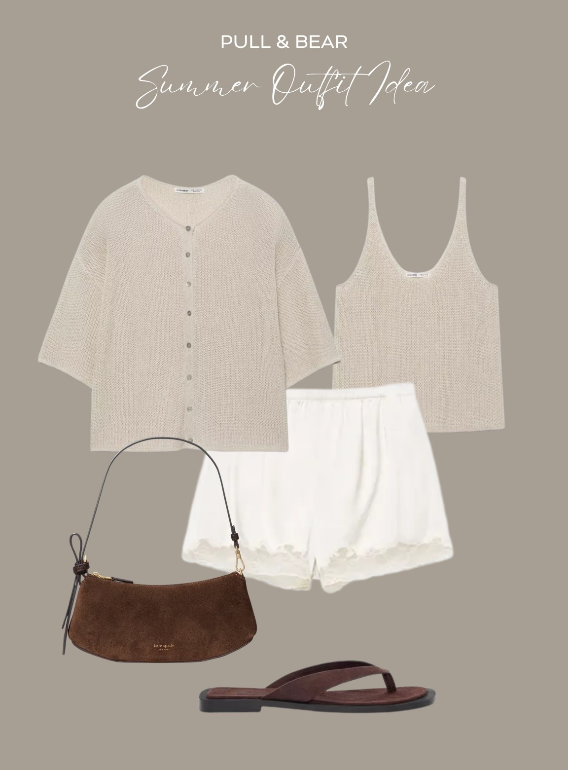 Summer outfit inspo from Pull & Bear 🤎☀️

#LTKuk #LTKsummer