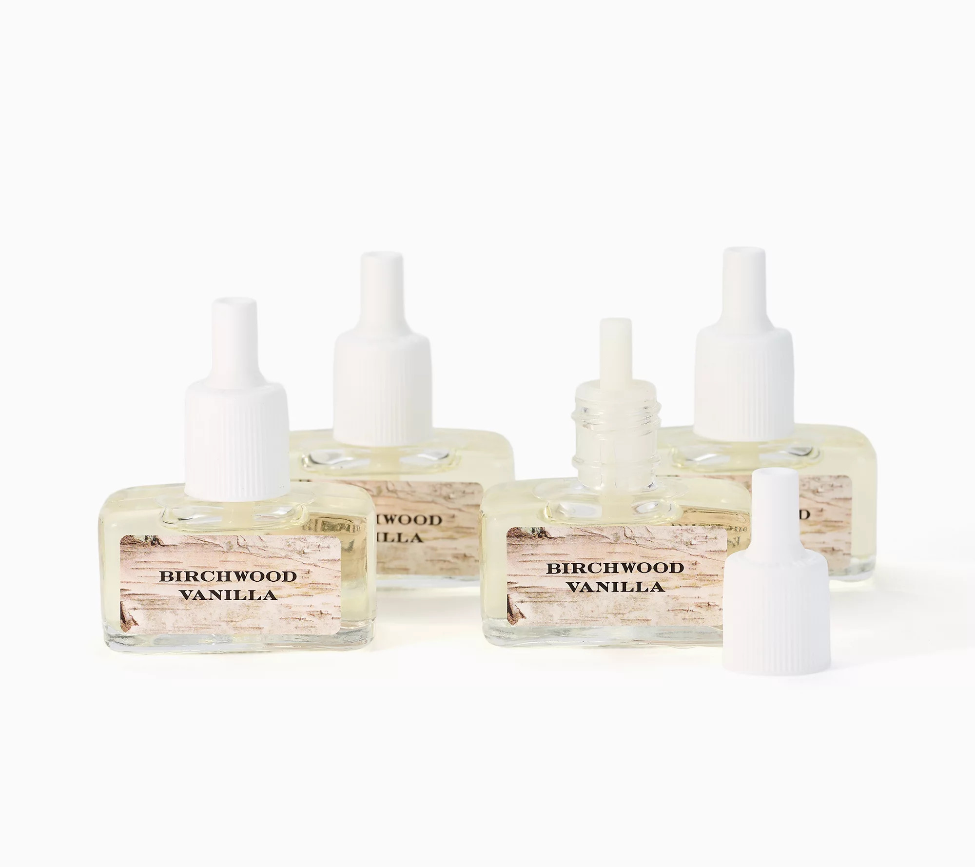 HomeWorx by Slatkin + Co. (4) Plug-in Diffuser Oil Holiday Refills | QVC