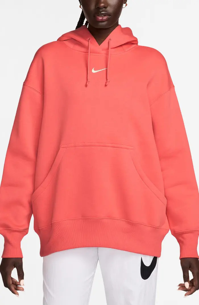Sportswear Phoenix Oversize Fleece Hoodie | Nordstrom