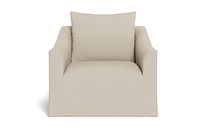 Dixon Slipcovered Accent Chair | Interior Define