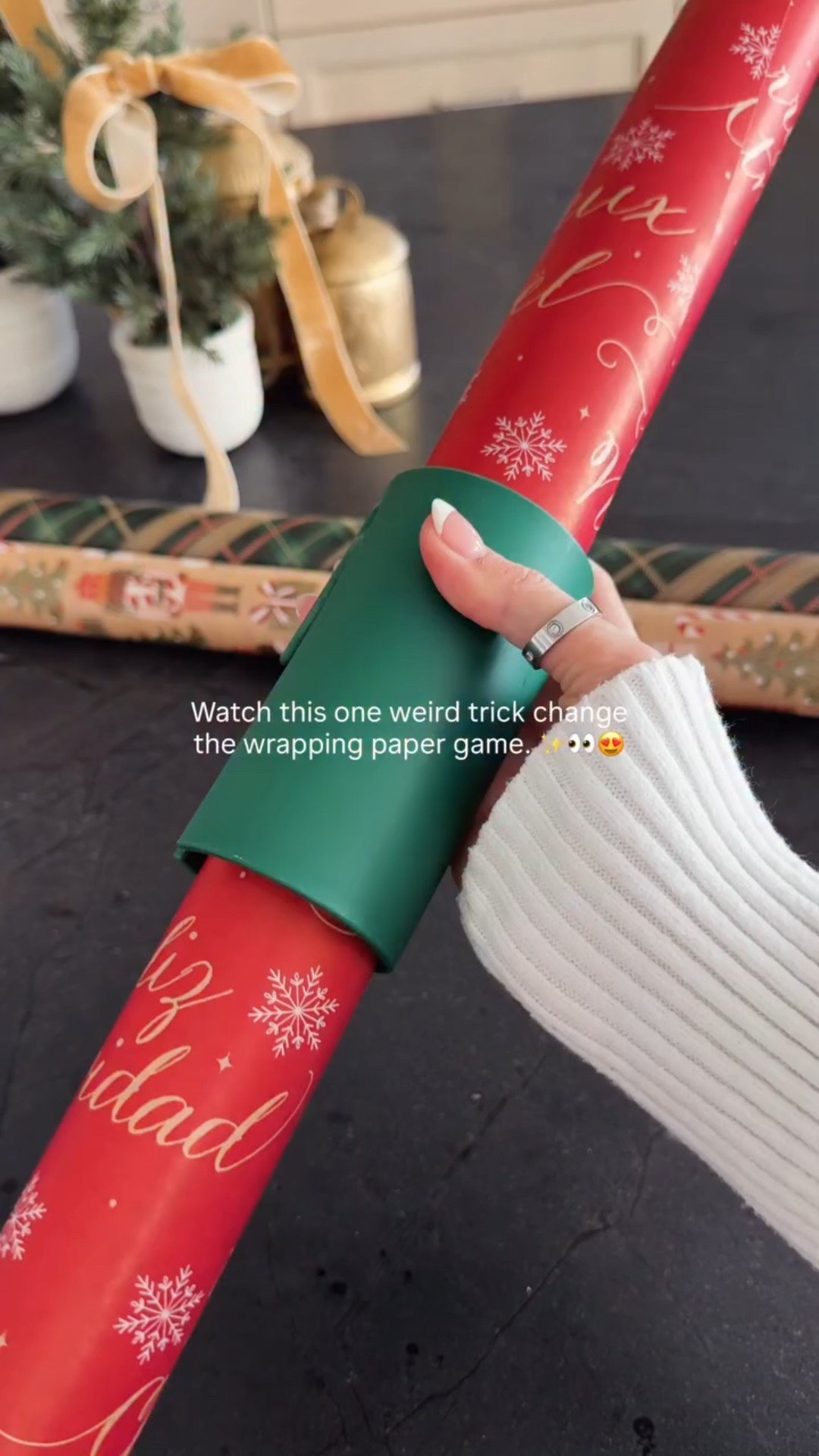 Genius tool, plain and simple!!✨My wrapping paper cutting tool to your DMs, because this little wrapping paper sleeve cuts like a dream, comes in a 2-pack from Amazon, so you BOTH can tackle wrapping gifts in a fraction of the time, and they cost less than lunch.

I cut through a loooooot of gift wrapping in my life, and these are amazing!! They make wrapping gifts simpler and easier. Highly recommend to EVERYONE. 10/10! 🤌🎁

I’ve also made it a tappable link in my bio and put it on my Amazon storefront, so follow me over there to get updates and never miss a thing.♥️✌️

https://amzlink.to/az0OGUNTznaKm

Xoxo, 
Andrea

https://amzlink.to/az0OGUNTznaKm

#amazoninfluencerprogram #amazonhome #amazongiftideas #wrappingpaper #giftwrappingideas #giftwrappingtips

Wrapping paper cutter tool, gift wrapping tool, wrapping paper cutter sleeve, elf wrapping paper cutter, wrapping paper hack, gift wrapping hack, gift wrapping tips

#LTKFindsUnder100 #LTKGiftGuide #LTKHome