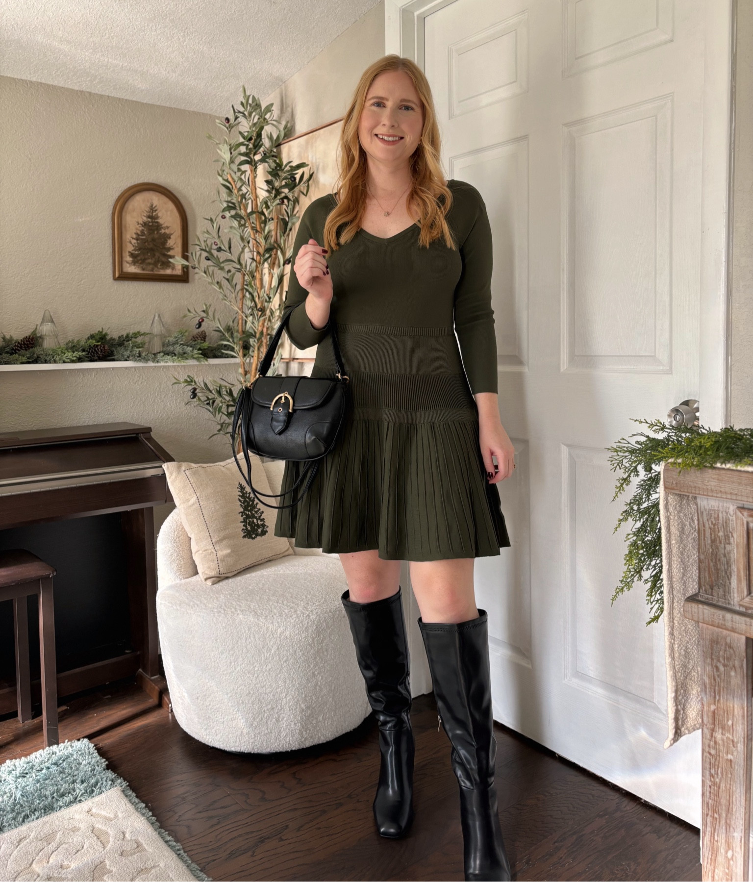 Scoop Women’s & Women's Plus Knit Mini Flare Dress (size medium)

#LTKSeasonal #LTKHoliday #LTKParties