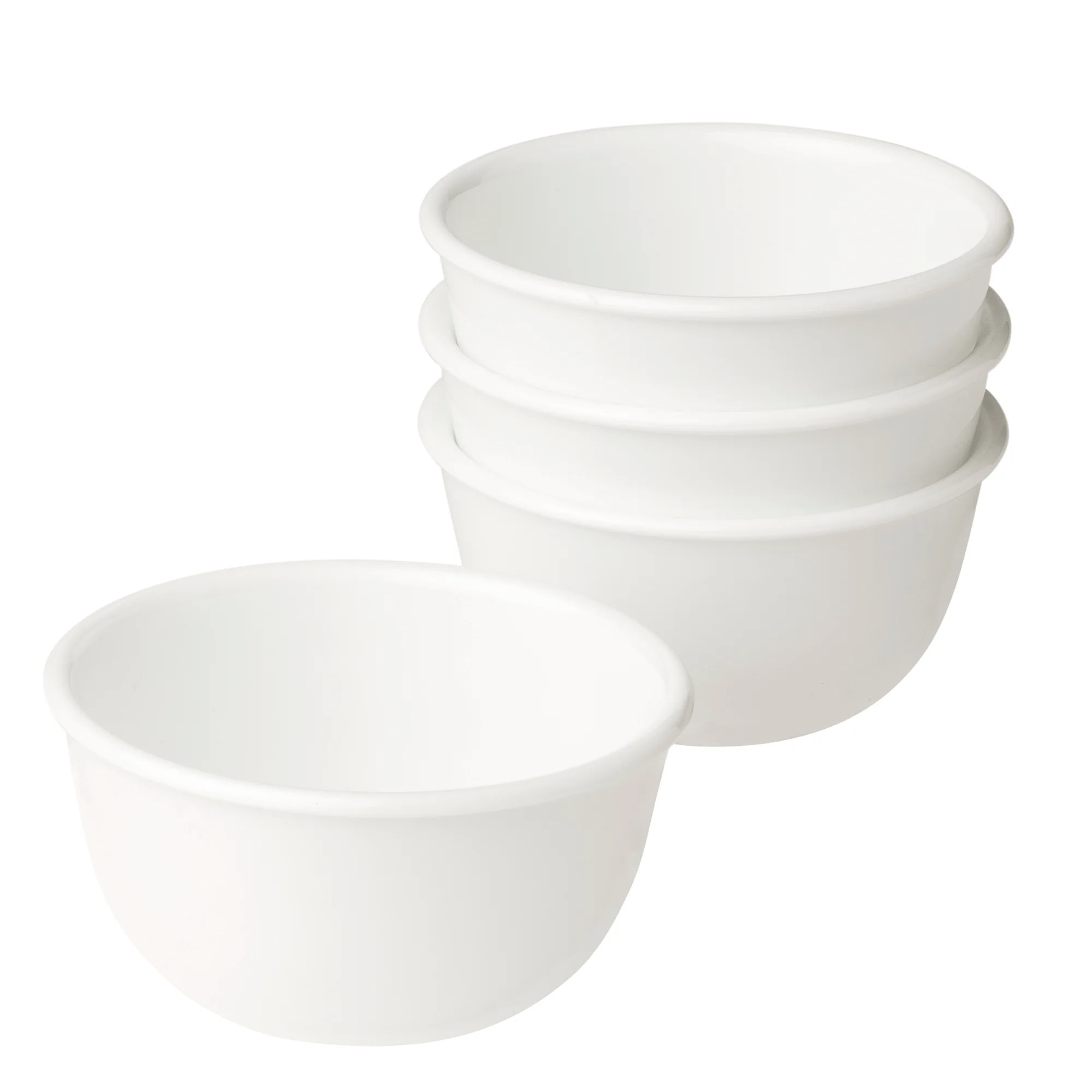 Corelle Winter Frost White 12 oz Glass Rice Bowl (Set of 4) | Walmart (US)