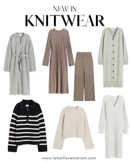 Since it feels like autumn is already here, I found some cute knitwear on the H&M website 😂 some of these items were in stock last year that I own and love 😍


Knit cardigan, maxi cardigan, rib knit dress, rib knit half zip jumper, knit co ord, autumn essentials, A/W fashion, modest fashion

#LTKstyletip #LTKSeasonal #LTKeurope
