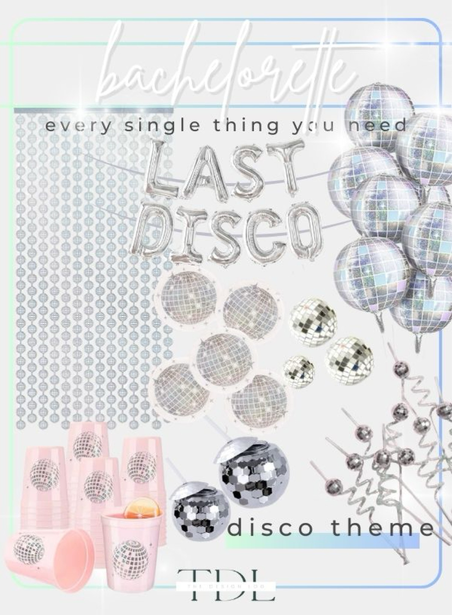 Bachelorette Party: Last Disco 🪩 

#tdlwedding
#tdlbachelorette

#LTKParties #LTKWedding