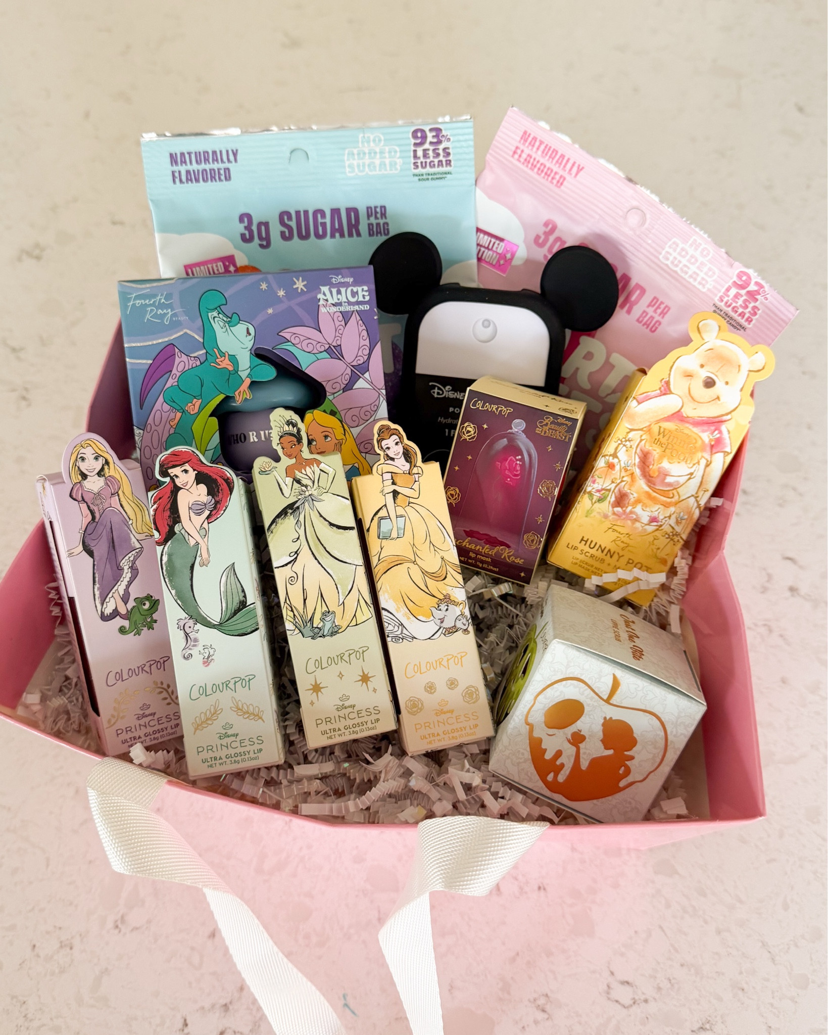 Colourpop Disney lip collection! How cute are these lip masks, gloss, lip balms?! 

Ultra lip gloss, hand sanitizer, lip scrub, lip mask, scrub and mask set,  lip moisturizer, gummy candies

#LTKSeasonal #LTKBeauty #LTKKids