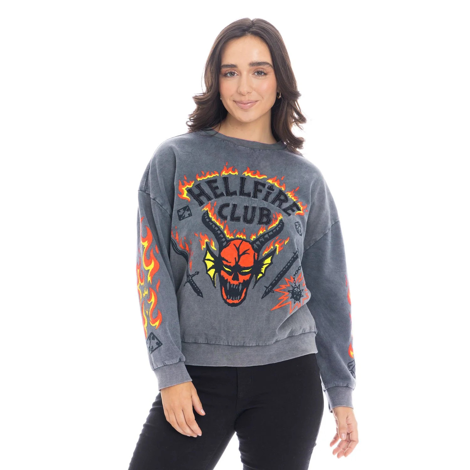 Women's Character Halloween Sweatshirt | Sam's Club
