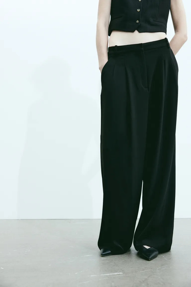 Wide-leg Pants | H&M (US + CA)