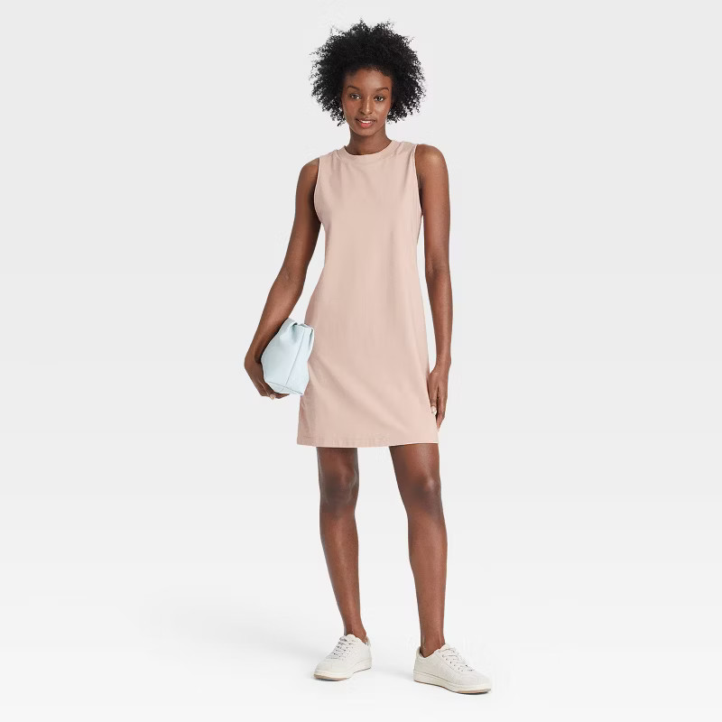 Women's Muscle Tank Dress - A New Day™ | Target