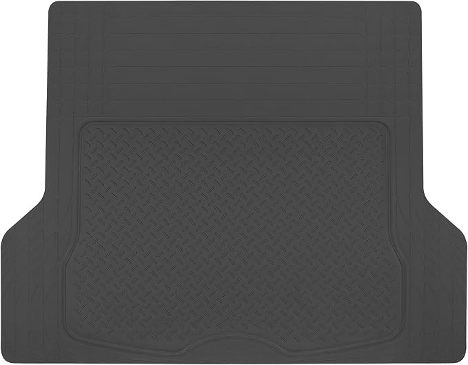 BDK Heavy Duty Rubber Cargo Mat Liner - All-Weather Trunk Protection, Trim-to-Fit Design for Cars... | Amazon (US)