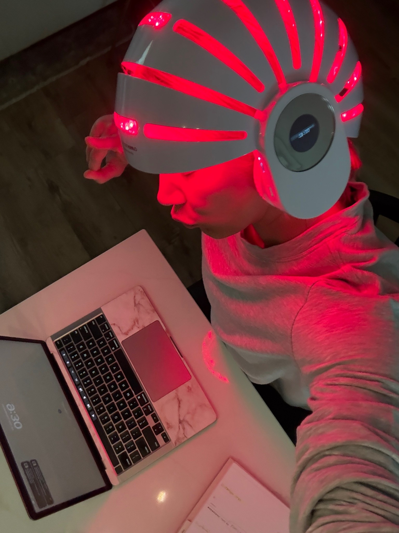 LED Red Light Helmet
Code: ABOVETHELAW

#LTKmorningroutine #LTKOver40 #LTKselfcare