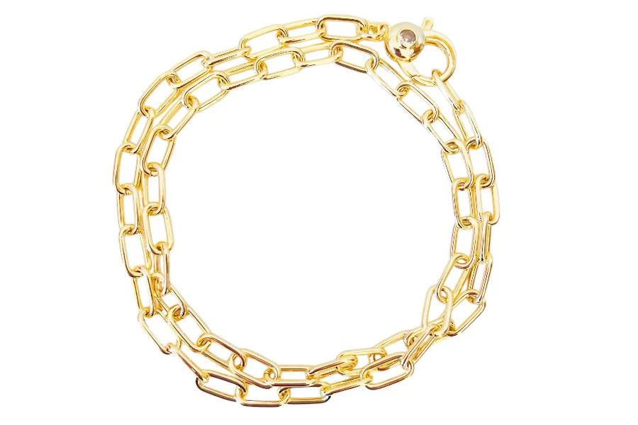 32” Long Paperclip Statement Chain | Lauren Amble Designs