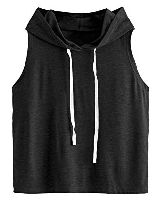 DIRASS Women's Long Sleeve Cropped Hoodie Casual Pullover Active Top Sweatshirt | Amazon (US)