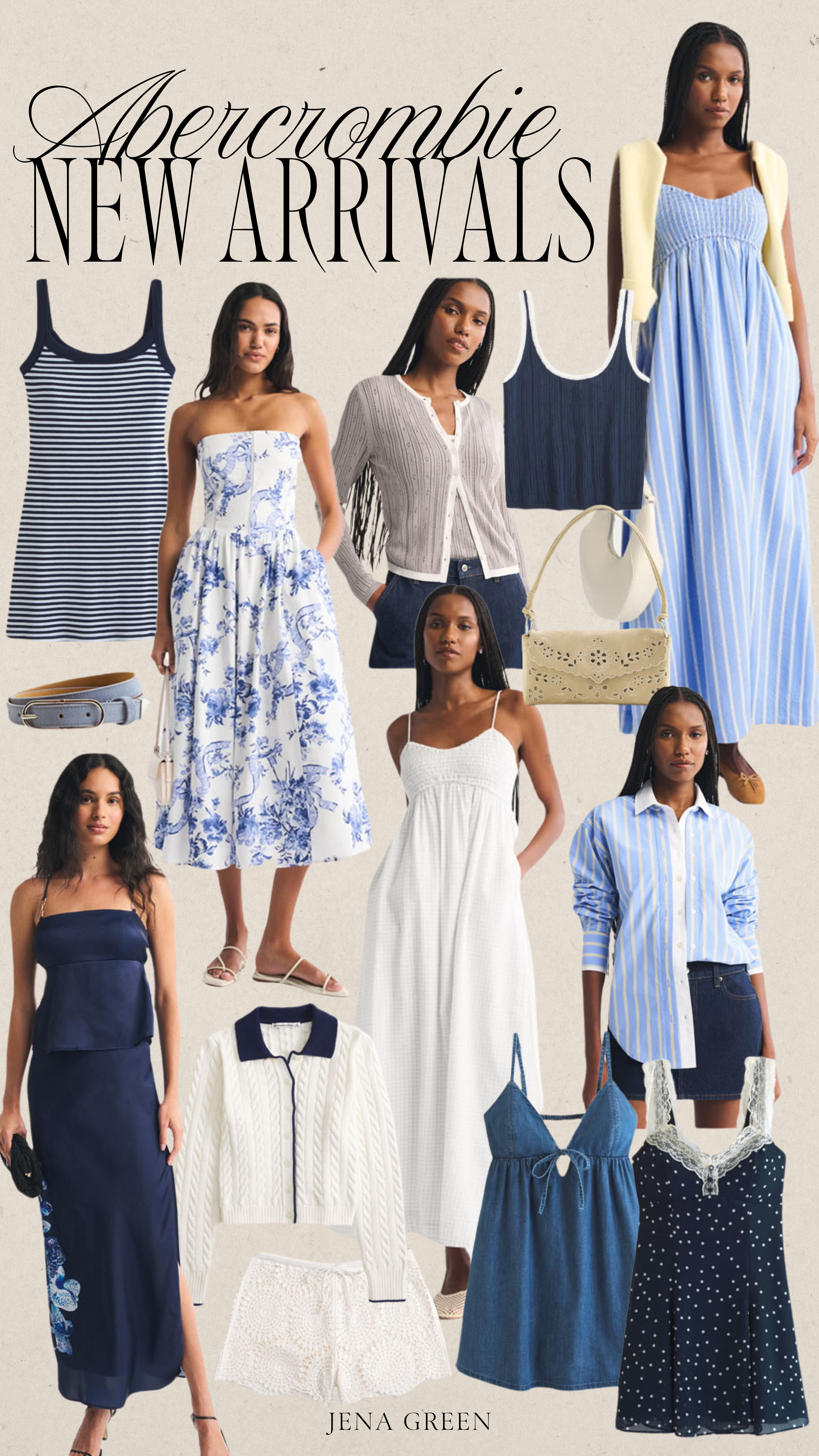 Abercrombie New Arrivals | Abercrombie fashion | Abercrombie Spring Fashion | Abercrombie Spring Looks  

 #LTKootd #LTKSeasonal