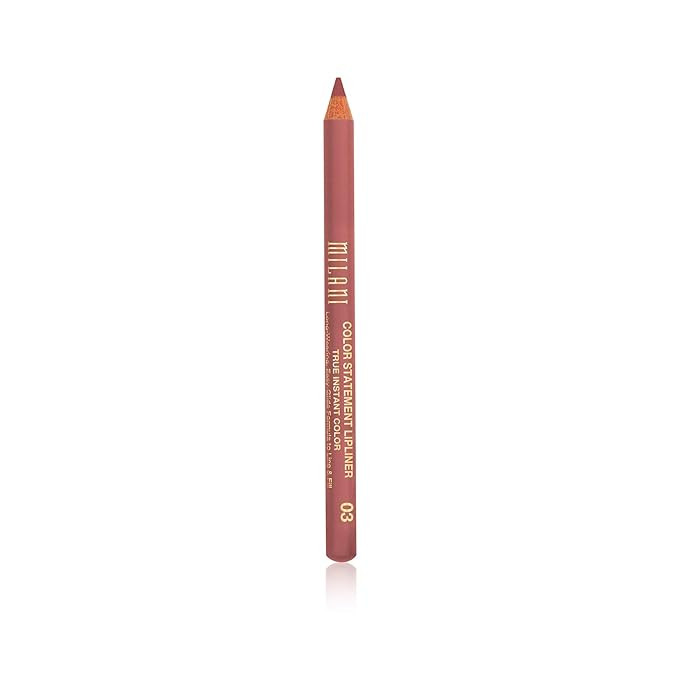 Milani Color Statement Lipliner - Nude (0.04 Ounce) Cruelty-Free Lip Pencil to Define, Shape & Fi... | Amazon (US)