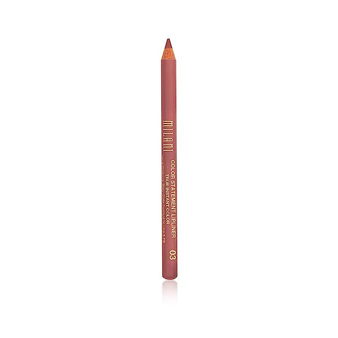 Milani Color Statement Lipliner - Nude (0.04 Ounce) Cruelty-Free Lip Pencil to Define, Shape & Fi... | Amazon (US)