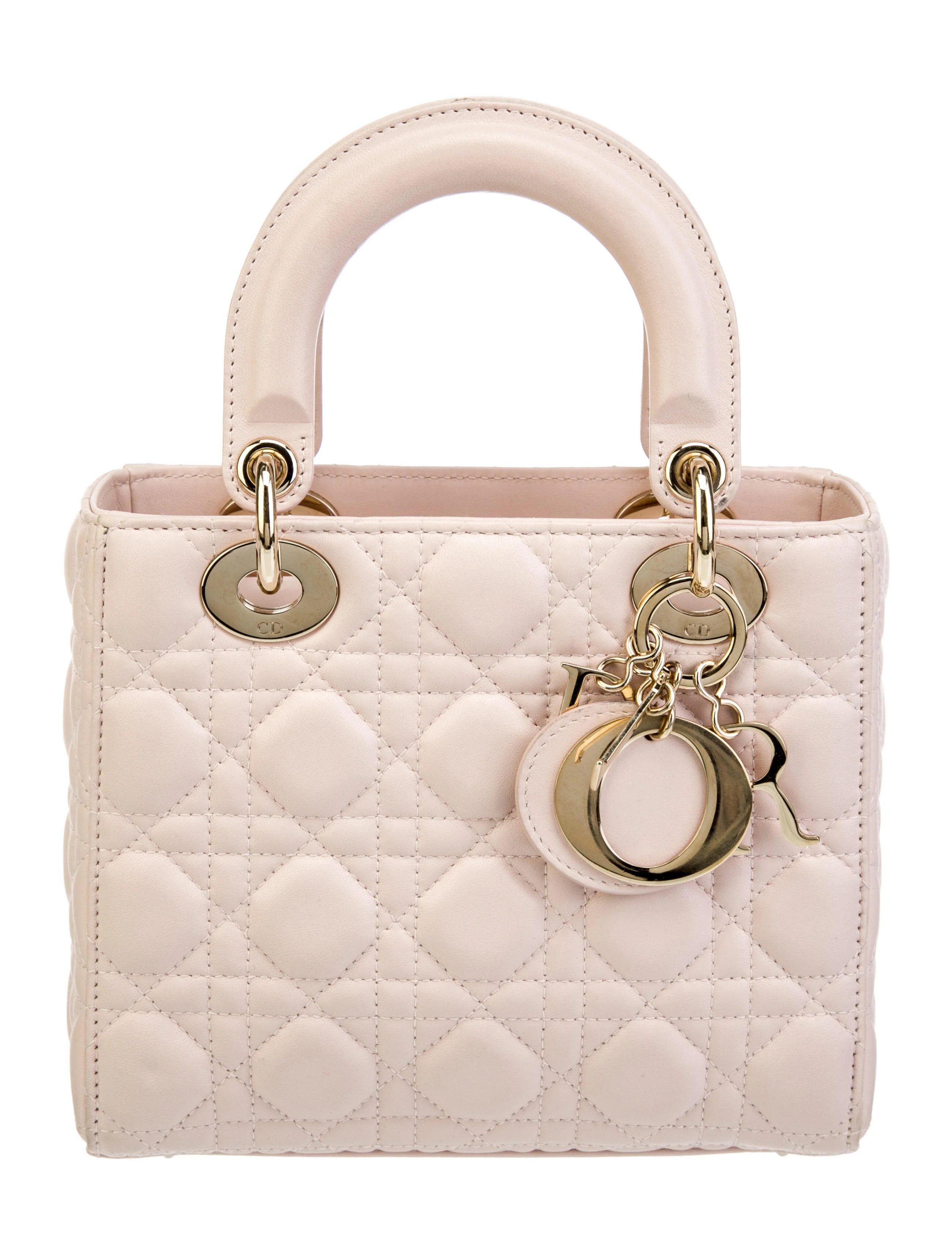 2021 Small Lady Dior My ABC Bag | The RealReal