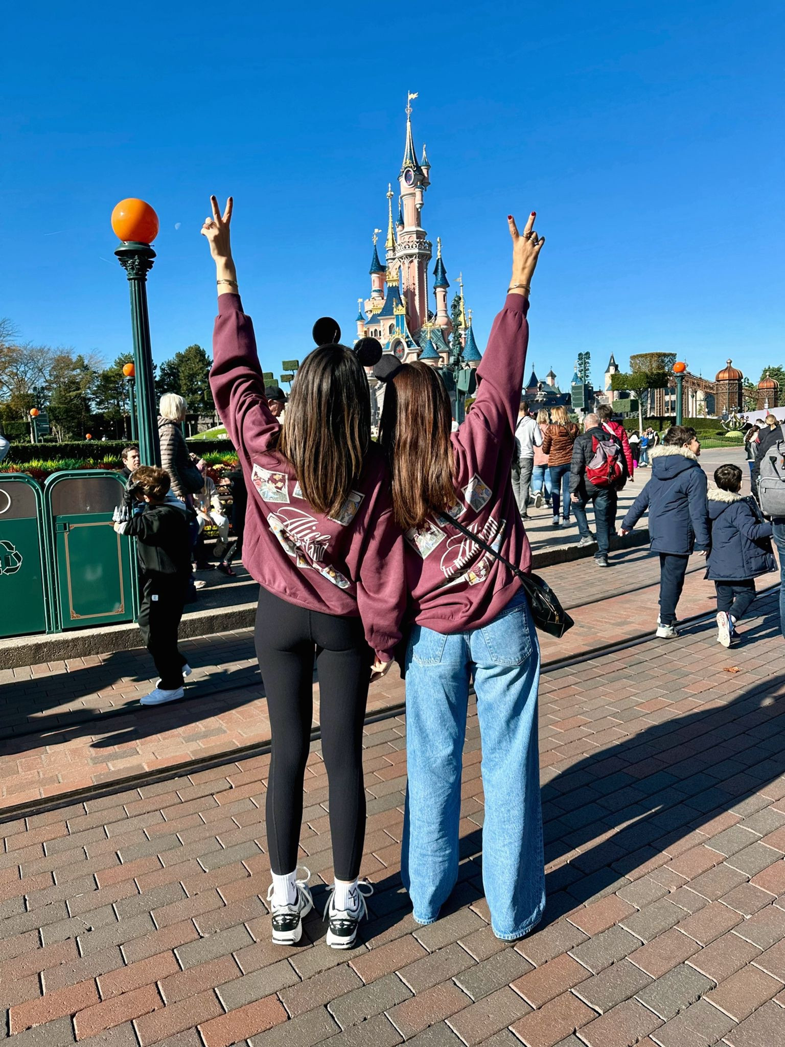 Disney girls for life 🫶🏼✨