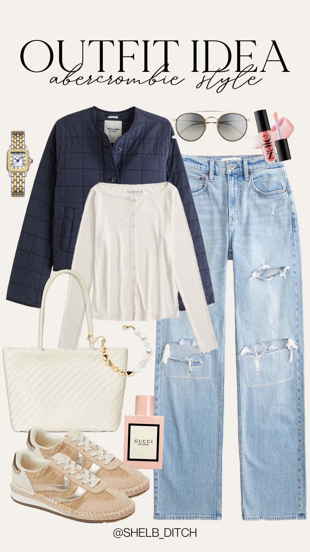 Abercrombie weekend sale. Abercrombie outfit idea. Abercrombie viral denim event. Distressed Denim. Winter to spring outfit idea. Abercrombie spring jacket. Target fashion. Target sneakers. Target ivory woven tote  

#LTKSaleAlert #LTKSeasonal #LTKootd
