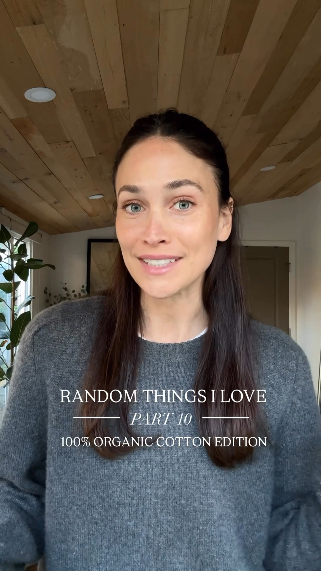 My 100% Organic Cotton favorites! 