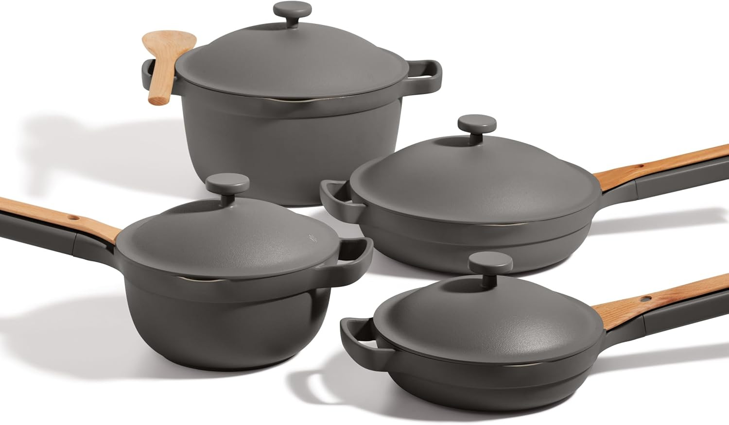 Our Place Cookware Set, 13-Piece Ceramic Nonstick Pots & Pans with Utensils | Amazon (US)