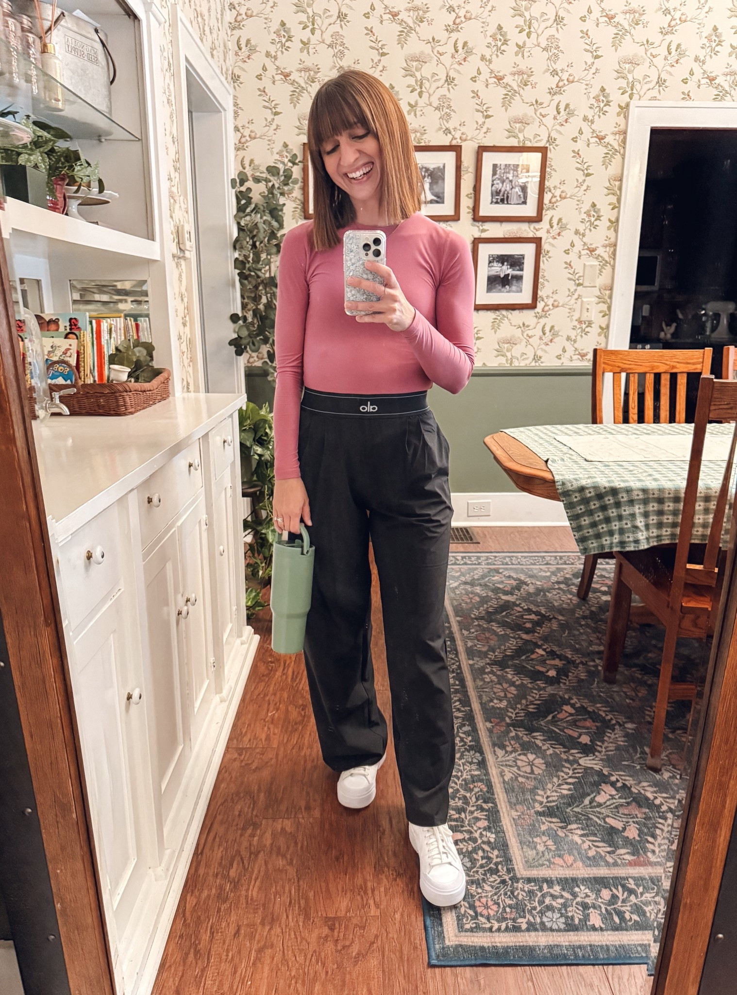 I don’t always make financially irresponsible decisions, but when I do it’s buying Alo pants. 🫣 They come in talls too! I sized down, so if you’re inbetween sizes I would size down too! 

#LTKActive #LTKWorkwear #LTKStyleTip