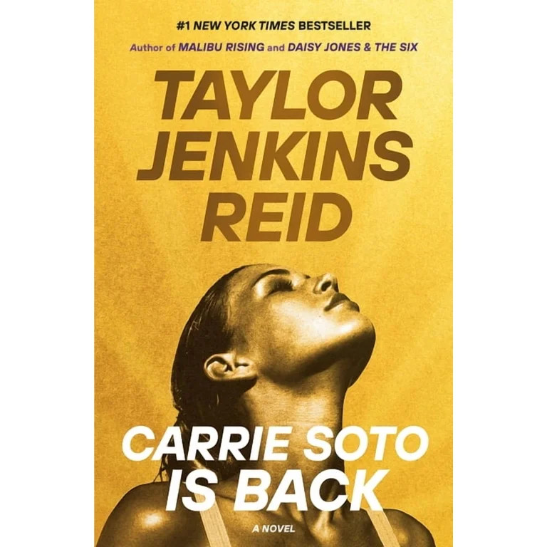Carrie Soto Is Back, (Hardcover) | Walmart (US)