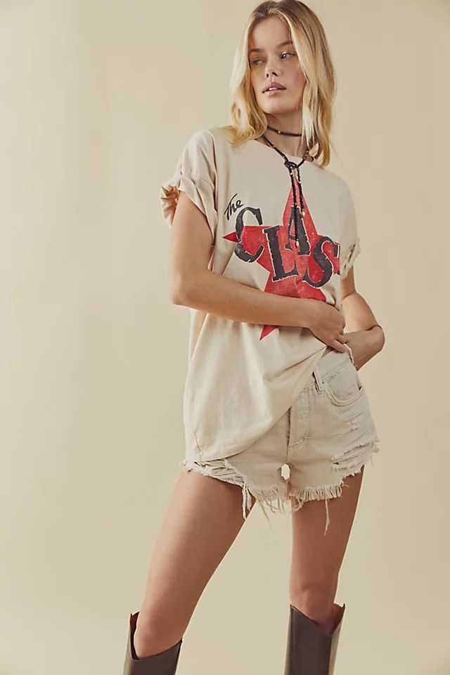 The Clash Extra! Merch Tee | Free People (Global - UK&FR Excluded)
