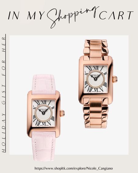 I have this watch and it’s amazing. I get so many compliments!  



#LTKGiftGuide #LTKHoliday #LTKover40