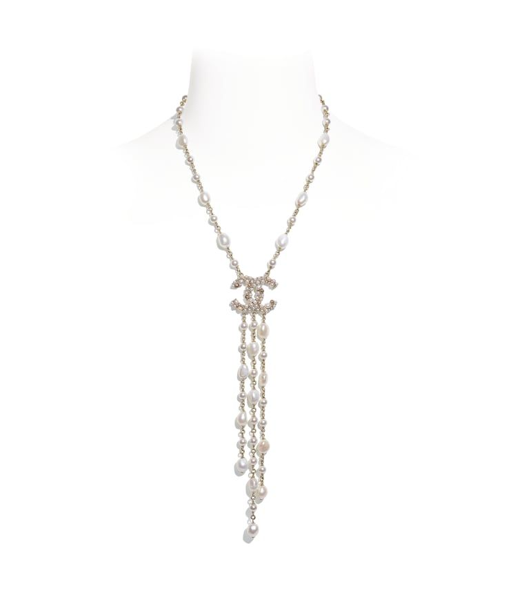 Metal, Cultured Freshwater Pearls, Glass Pearls & Strass | Chanel, Inc. (US)