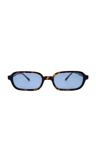 Frankie Sunglasses in Tortoise Shell | Revolve Clothing (Global)