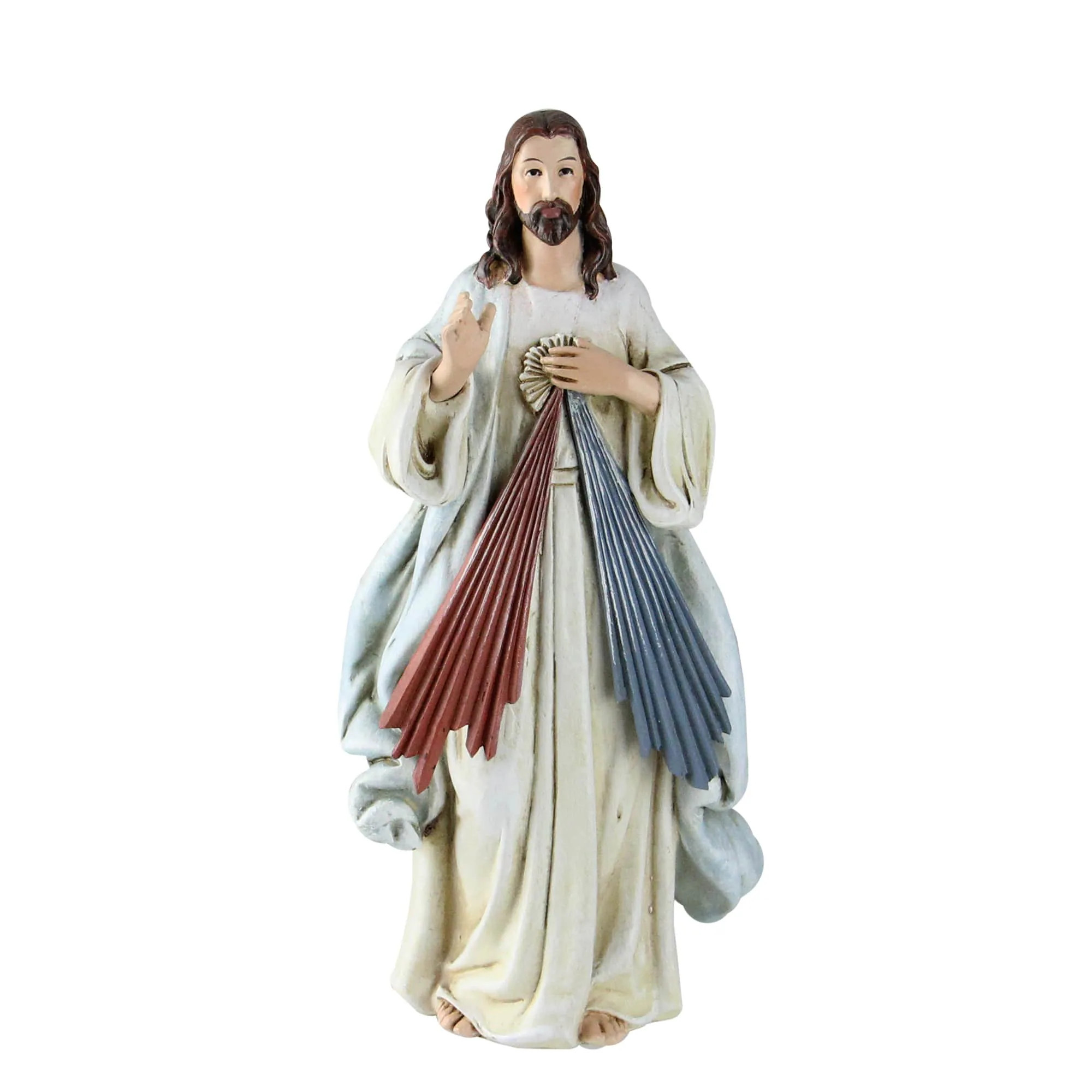 Roman Joseph's Studio Renaissance Divine Mercy Jesus Figurine - 6 inch one_size | ROMAN-66889 | Lowe's