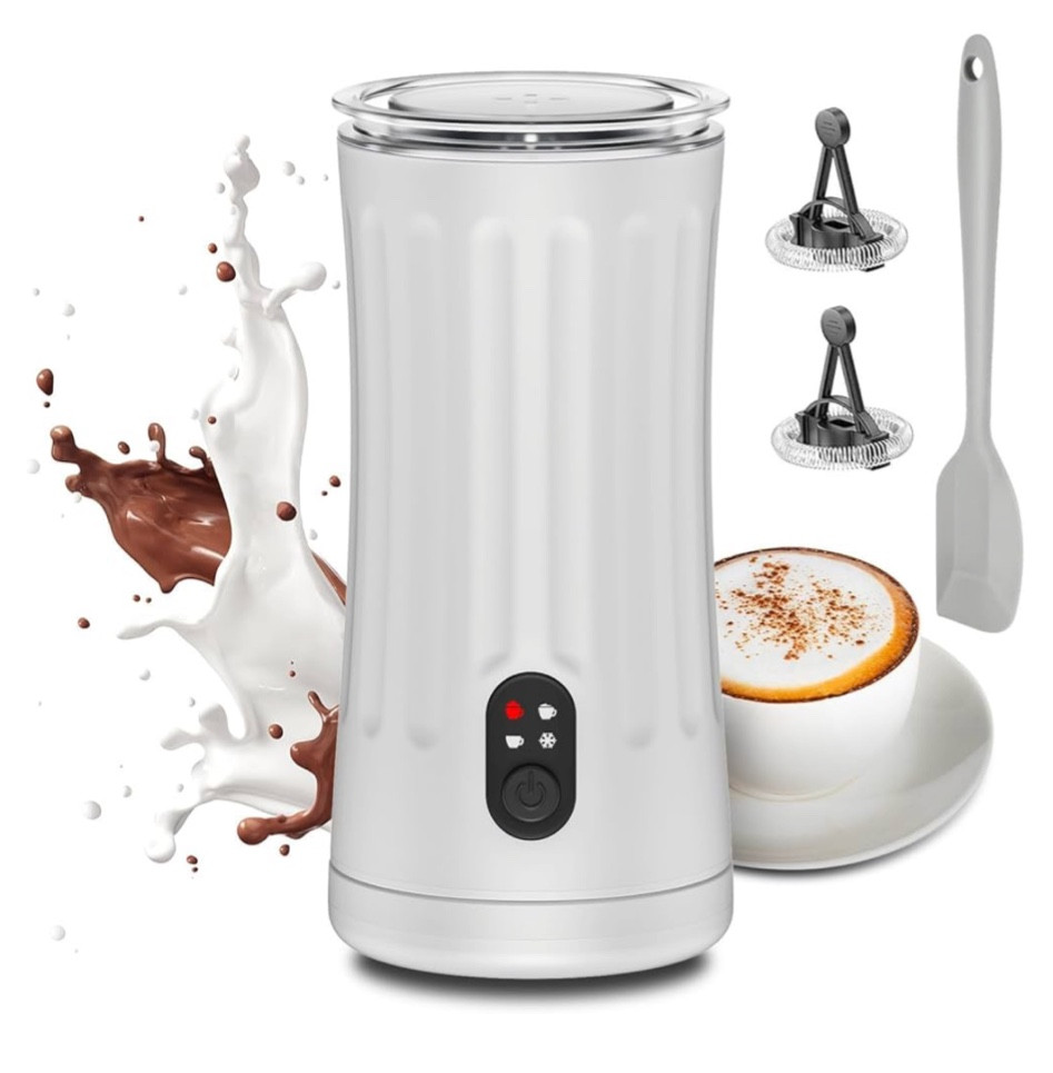 My recent purchase from amazon! For making my morning coffee/lattes at home, I now use this milk frother/cold foam maker! My aunt has this one and I immediately purchased one for myself 😆 & I love how powerful this is! #coffee#milkfrother#coldfoam#amazonfind

#LTKHome #LTKFindsUnder50