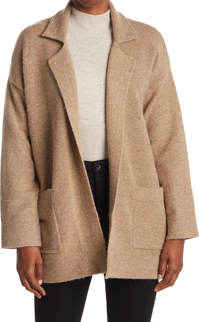 Open Front Cardigan Coat | Nordstrom Rack