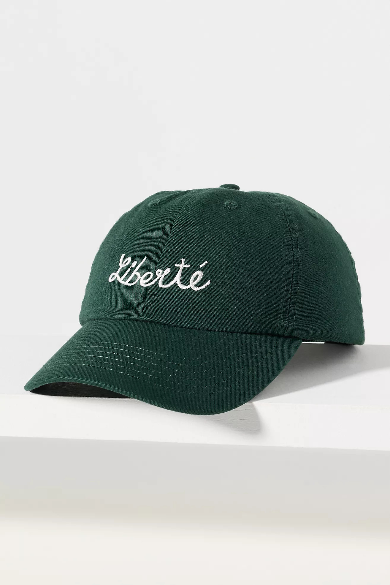 Clare V. Liberté Baseball Cap | Anthropologie (US)