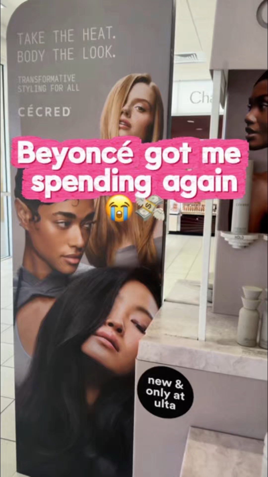 Went into @ULTA Beauty  for one thing and somehow ended up in the new Cécred styling aisle because obviously I needed to investigate 👀✨

If you’ve been curious about the styling products, here’s your sign 👏🏾 From slick backs to wash day styling, the lineup looks GOOD.

Will I be trying some? Probably. Did Beyoncé set us up? Also probably 😂

*Tap through my LTK if you wanna shop the new drop before the good stuff sells out

#LTKselfcare #LTKBeauty #LTKvlog