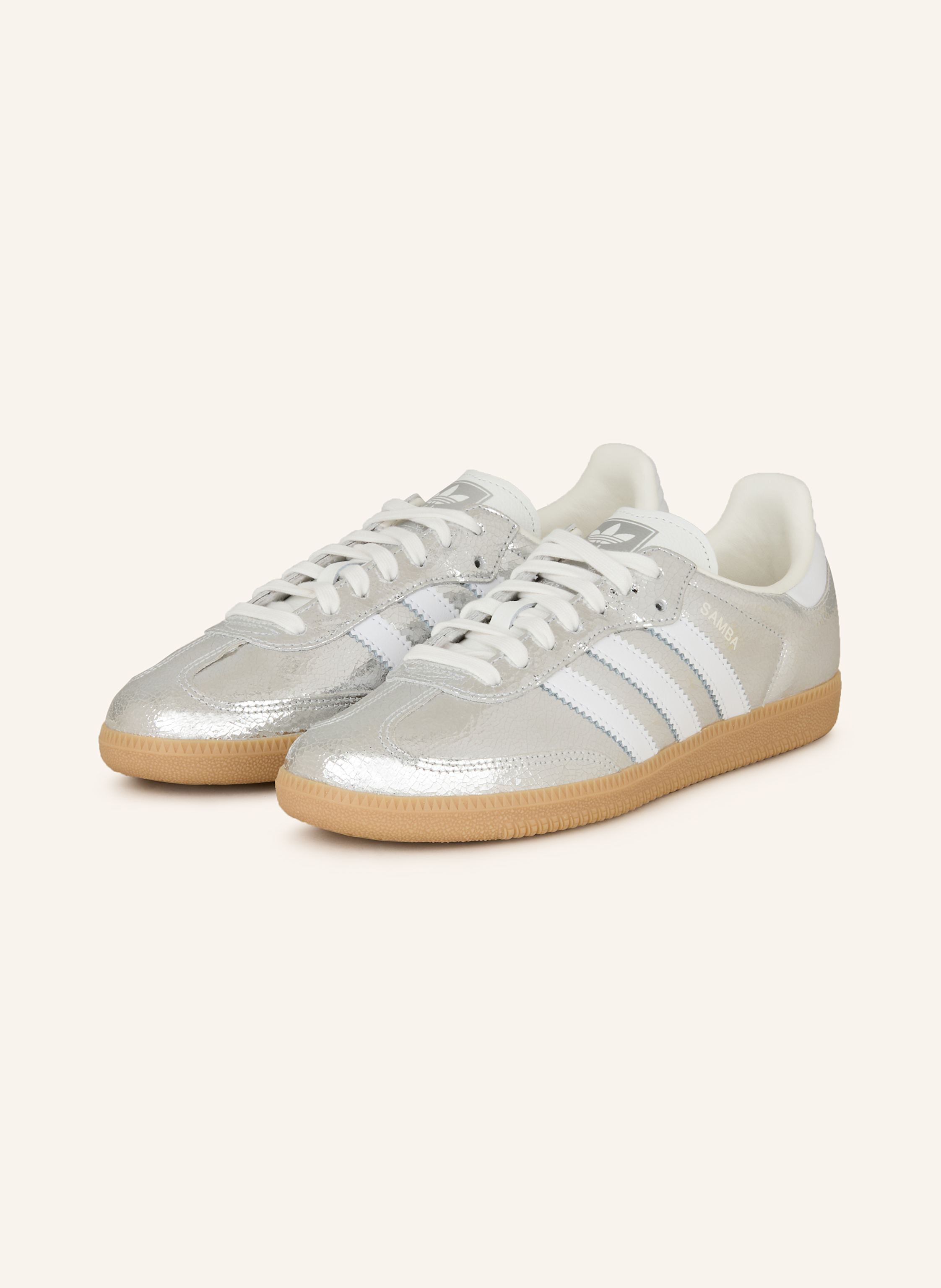 adidas Originals Sneaker SAMBA OG W in silber | Breuninger (DACH)