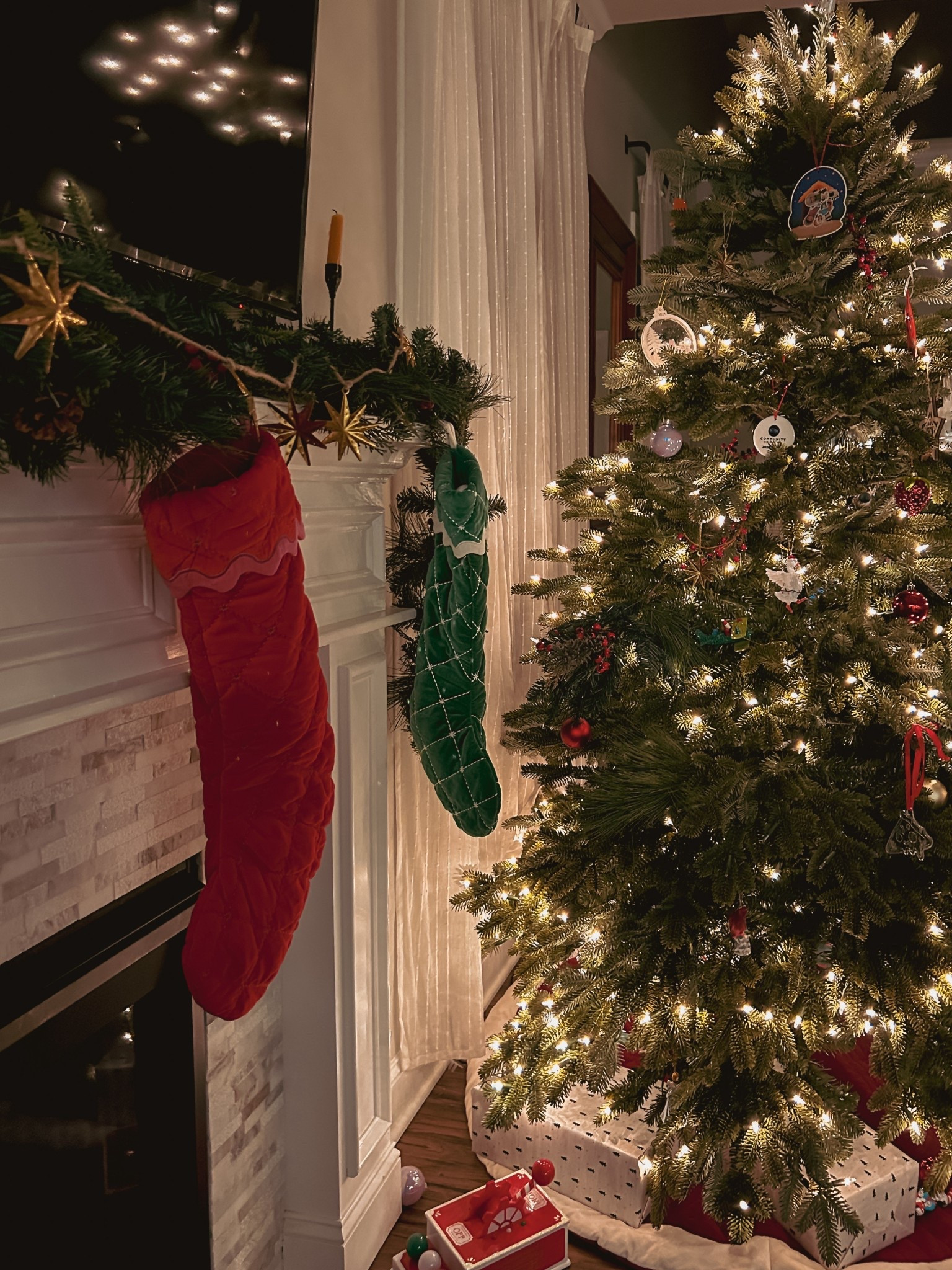 the stockings hung with care 🤍 Anthropologie, Christmas stockings, Christmas Eve

#LTKHoliday #LTKGiftGuide