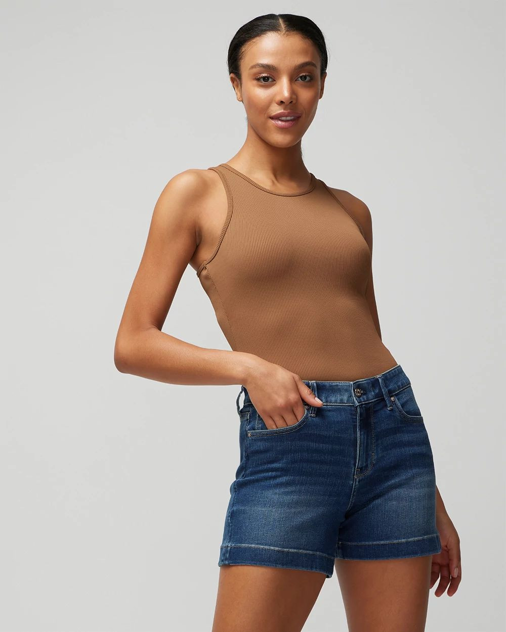 WHBM® FORME Rib Tank | White House Black Market