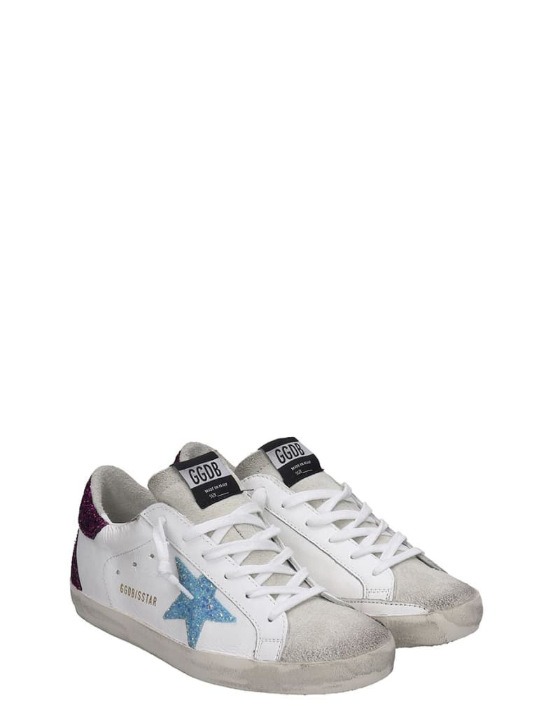 Golden Goose Superstar Sneakers In White Leather | Italist